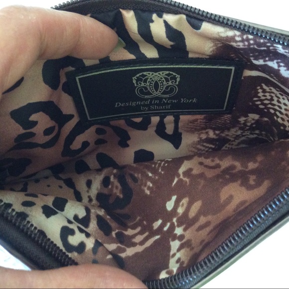 SHARIF SET OF TWO CLUTCHES NWT - Picture 5 of 8